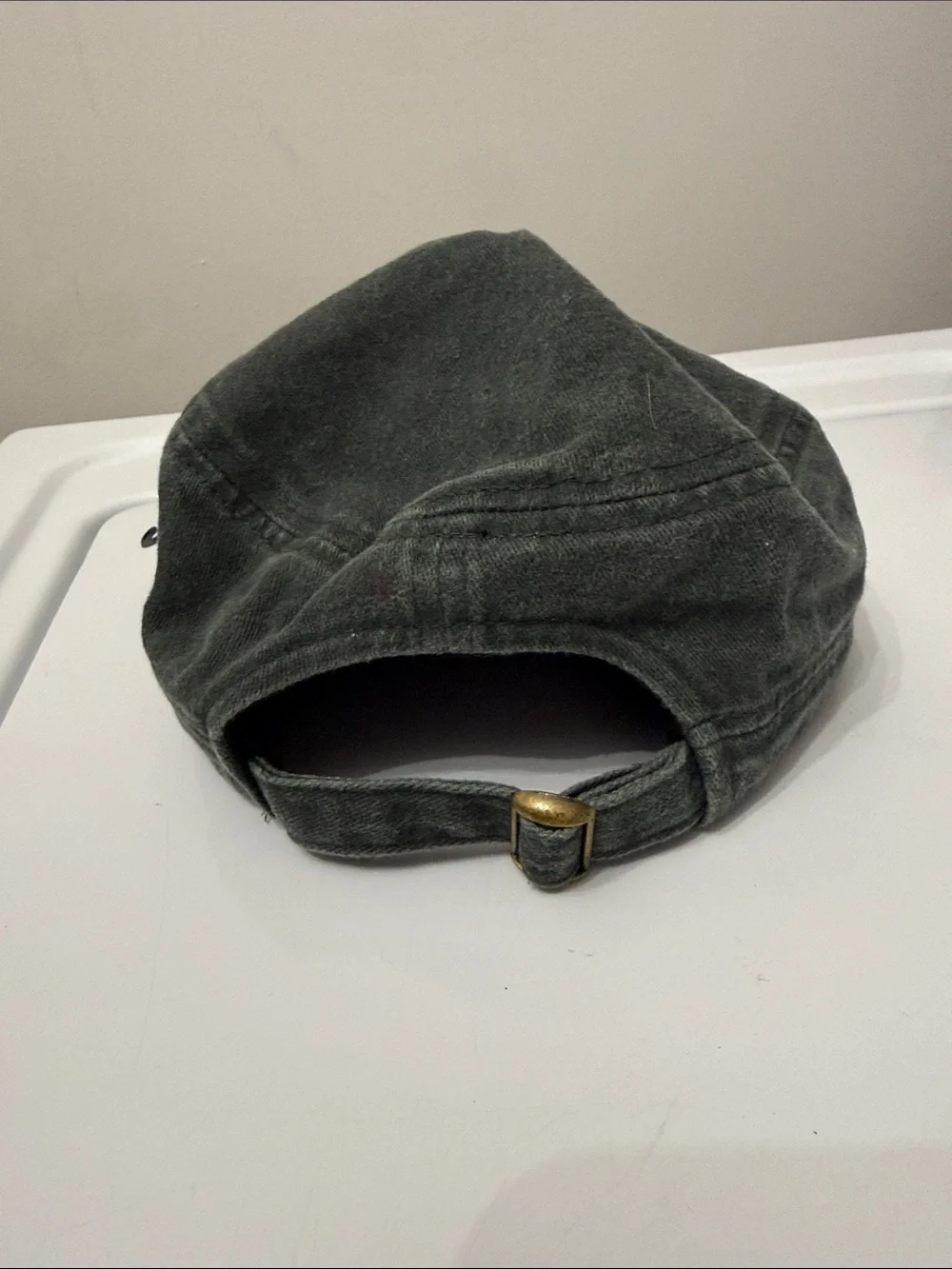 Ireland Patch Camp-Style Cap - Olive Green